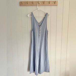 Rhythm Amalfi Jumpsuit in light blue size small